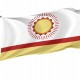 Flag of Nurimanovsky Rayon, Patriotic Flags, Unique Design Print, Flags for Indoor & Outdoor Use - Imagine 1