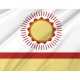Flag of Nurimanovsky Rayon, Patriotic Flags, Unique Design Print, Flags for Indoor & Outdoor Use - Imagine 2