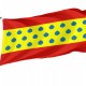 Flag of Obilnoe, Patriotic Flags, Unique Design Print, Flags for Indoor & Outdoor Use - Imagine 1