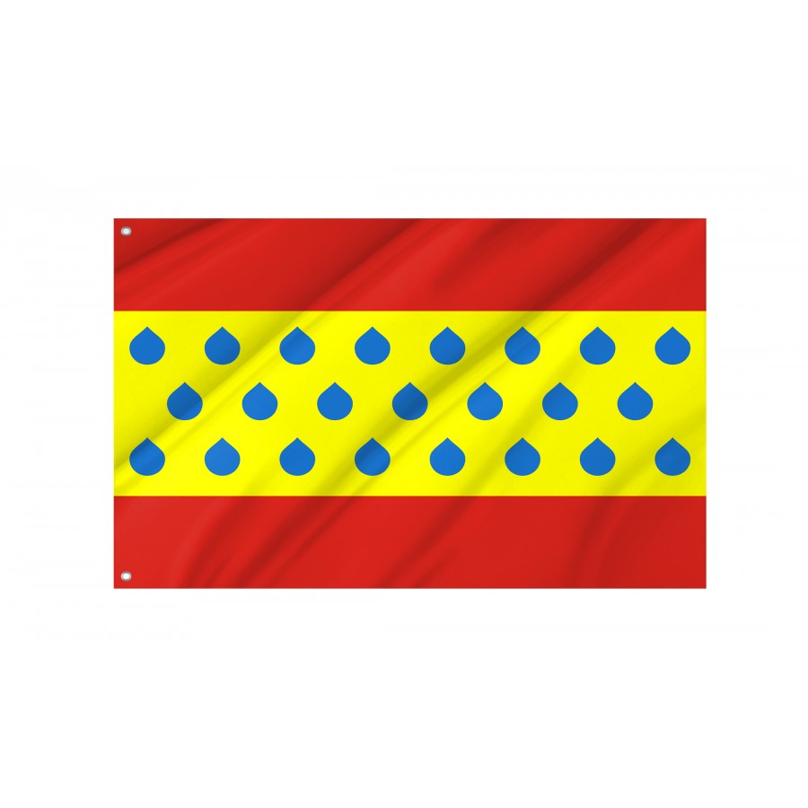 Flag Of Obilnoe, Patriotic Flags, Unique Design Print, Flags For Indoor & Outdoor Use - High Quality Russia for Indoor and Outdoor Use