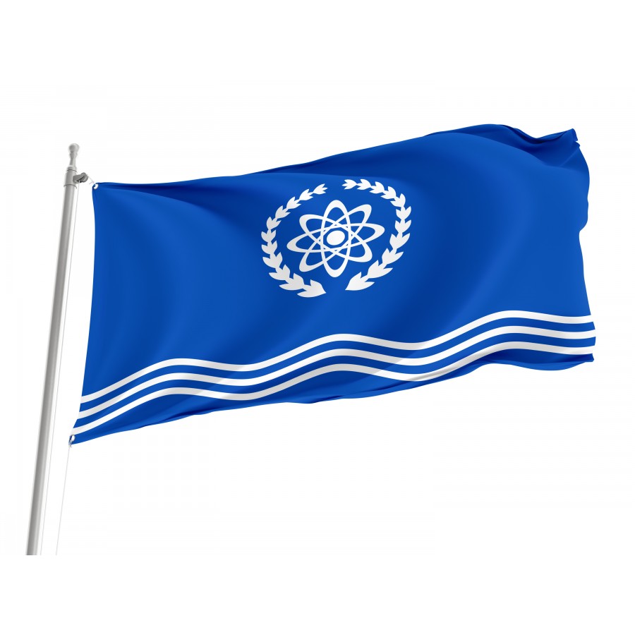 Flag Of Obninsk, Patriotic Flags, Unique Design Print, Flags For Indoor & Outdoor Use - High Quality Russia for Indoor and Outdoor Use