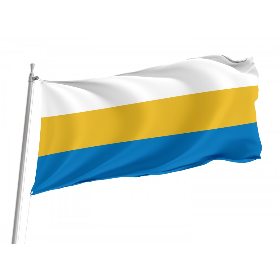 Flag Of Okoneshnikovsky Rayon, Patriotic Flags, Unique Design Print, Flags For Indoor & Outdoor Use - High Quality Russia for Indoor and Outdoor Use