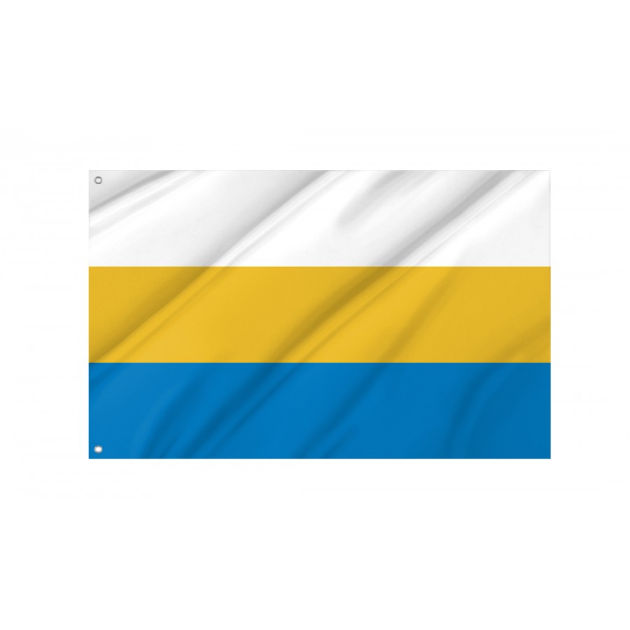 Flag Of Okoneshnikovsky Rayon, Patriotic Flags, Unique Design Print, Flags For Indoor & Outdoor Use - High Quality Russia for Indoor and Outdoor Use