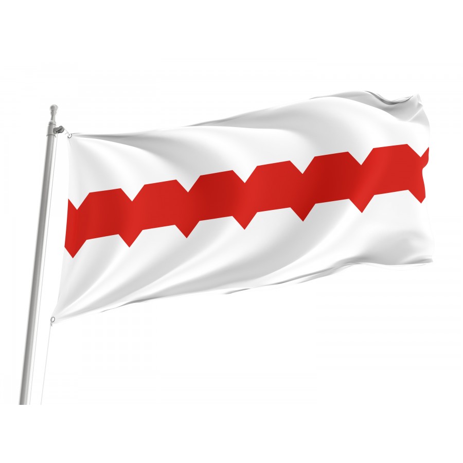 Flag Of Omsk, Patriotic Flags, Unique Design Print, Flags For Indoor & Outdoor Use - High Quality Russia for Indoor and Outdoor Use
