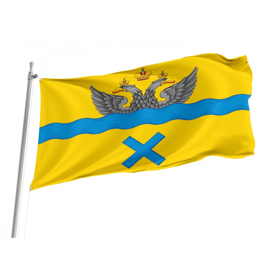Flag Of Orenburg, Patriotic Flags, Unique Design Print, Flags For Indoor & Outdoor Use - High Quality Russia for Indoor and Outdoor Use