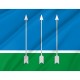 Flag of Ozyorny, Patriotic Flags, Unique Design Print, Flags for Indoor & Outdoor Use - Imagine 2