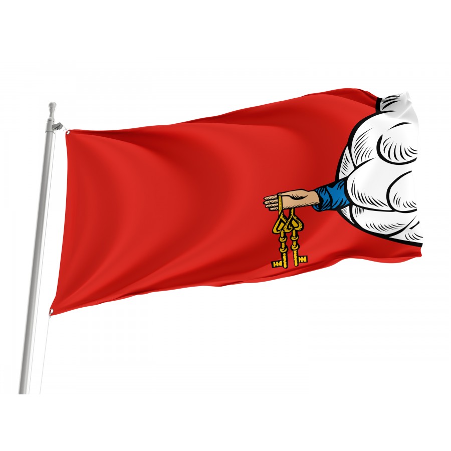 Flag Of Petrovsky Rayon, Patriotic Flags, Unique Design Print, Flags For Indoor & Outdoor Use - High Quality Russia for Indoor and Outdoor Use