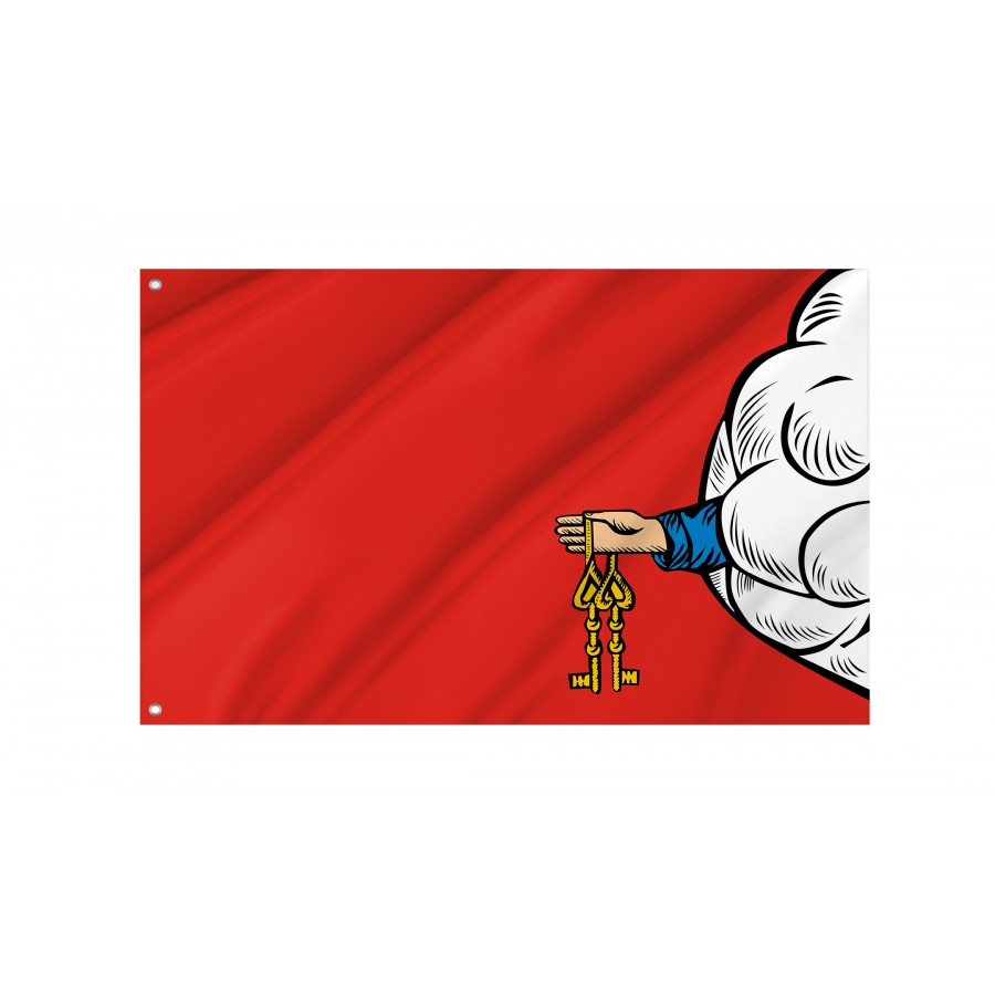 Flag Of Petrovsky Rayon, Patriotic Flags, Unique Design Print, Flags For Indoor & Outdoor Use - High Quality Russia for Indoor and Outdoor Use