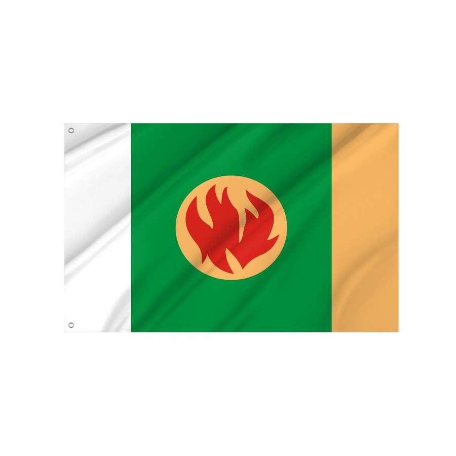 Flag Of Pikalyovo, Patriotic Flags, Unique Design Print, Flags For Indoor & Outdoor Use - High Quality Russia for Indoor and Outdoor Use