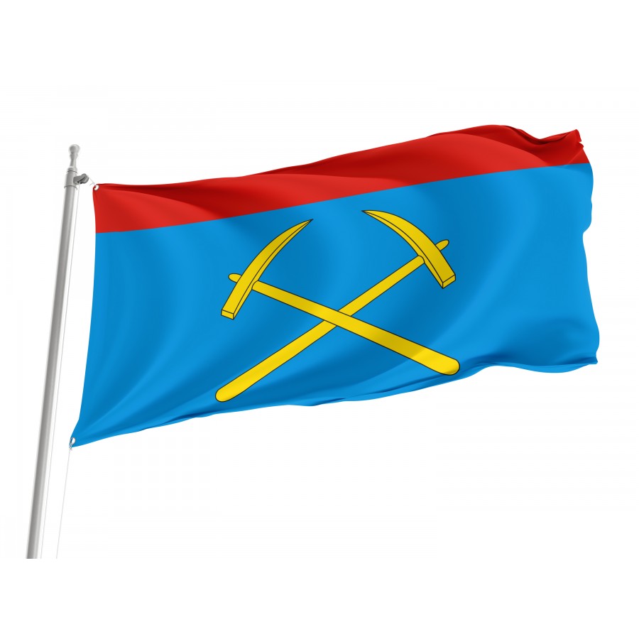 Flag Of Podolsk, Patriotic Flags, Unique Design Print, Flags For Indoor & Outdoor Use - High Quality Russia for Indoor and Outdoor Use