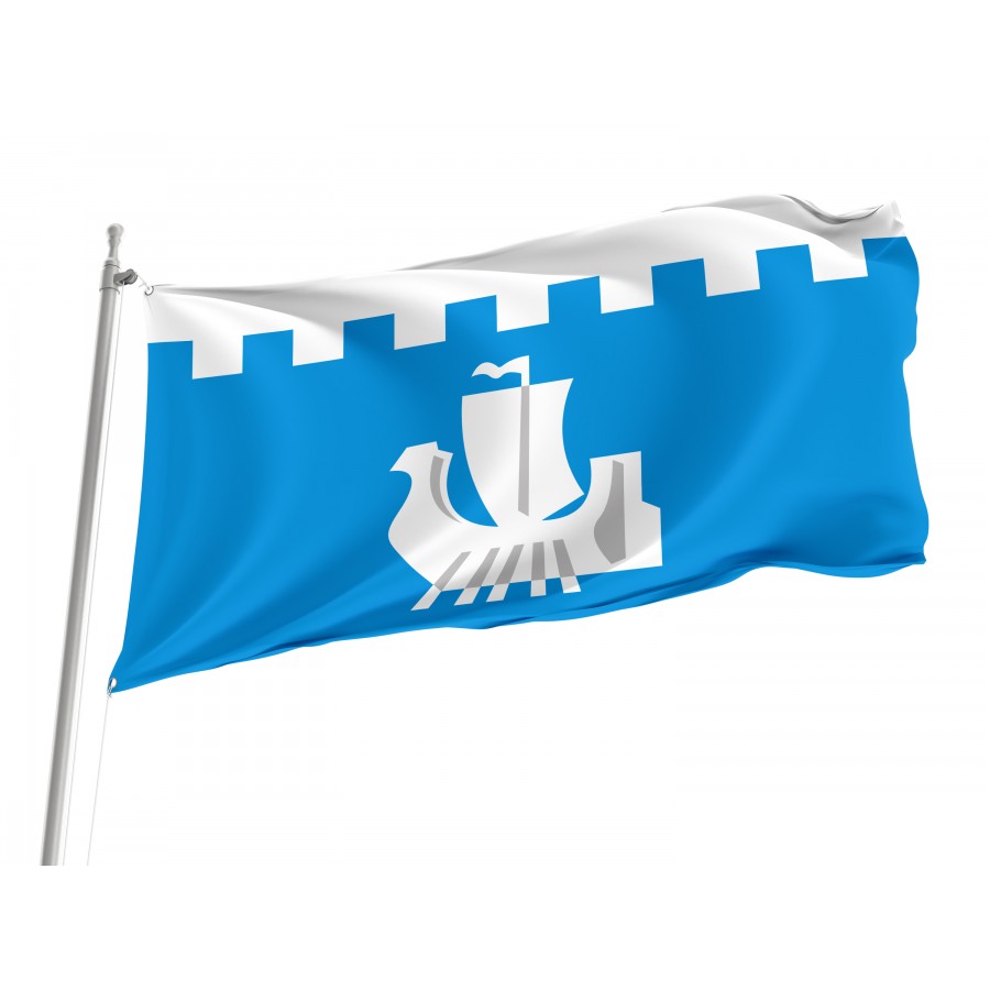 Flag Of Podosinovsky District, Patriotic Flags, Unique Design Print, Flags For Indoor & Outdoor Use - High Quality Russia for Indoor and Outdoor Use