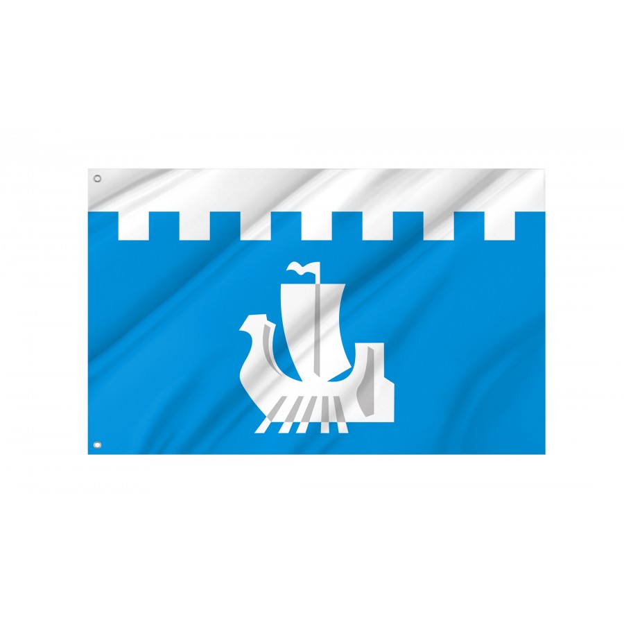 Flag Of Podosinovsky District, Patriotic Flags, Unique Design Print, Flags For Indoor & Outdoor Use - High Quality Russia for Indoor and Outdoor Use