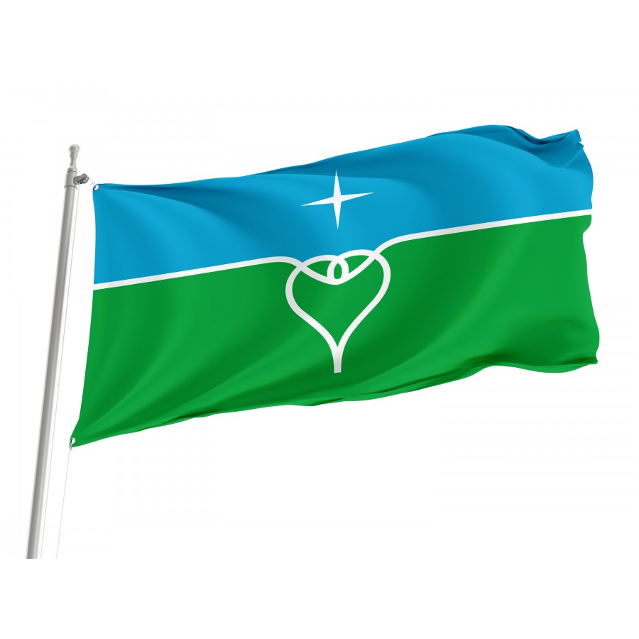 Flag Of Povorovo, Patriotic Flags, Unique Design Print, Flags For Indoor & Outdoor Use - High Quality Russia for Indoor and Outdoor Use