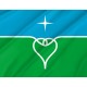 Flag of Povorovo, Patriotic Flags, Unique Design Print, Flags for Indoor & Outdoor Use - Imagine 2