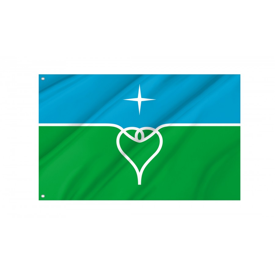 Flag Of Povorovo, Patriotic Flags, Unique Design Print, Flags For Indoor & Outdoor Use - High Quality Russia for Indoor and Outdoor Use