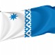 Flag of Pravokhettinsky, Patriotic Flags, Unique Design Print, Flags for Indoor & Outdoor Use - Imagine 1