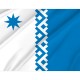Flag of Pravokhettinsky, Patriotic Flags, Unique Design Print, Flags for Indoor & Outdoor Use - Imagine 2