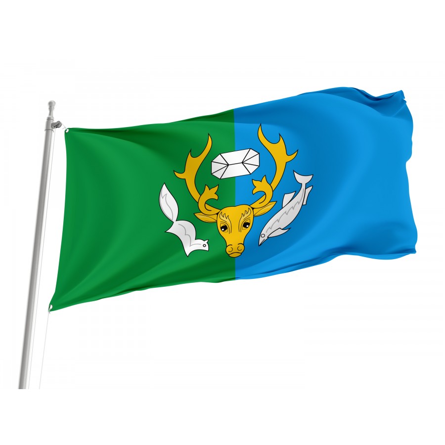 Flag Of Priuralsky Rayon, Patriotic Flags, Unique Design Print, Flags For Indoor & Outdoor Use - High Quality Russia for Indoor and Outdoor Use