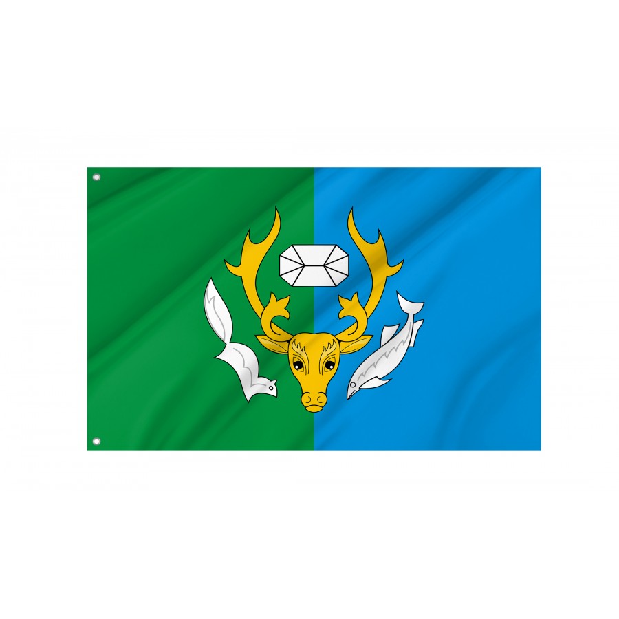 Flag Of Priuralsky Rayon, Patriotic Flags, Unique Design Print, Flags For Indoor & Outdoor Use - High Quality Russia for Indoor and Outdoor Use