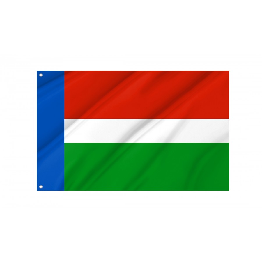 Flag Of Prokopevsky Rayon, Patriotic Flags, Unique Design Print, Flags For Indoor & Outdoor Use - High Quality Russia for Indoor and Outdoor Use