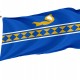 Flag of Purovsky Rayon, Patriotic Flags, Unique Design Print, Flags for Indoor & Outdoor Use - Imagine 1