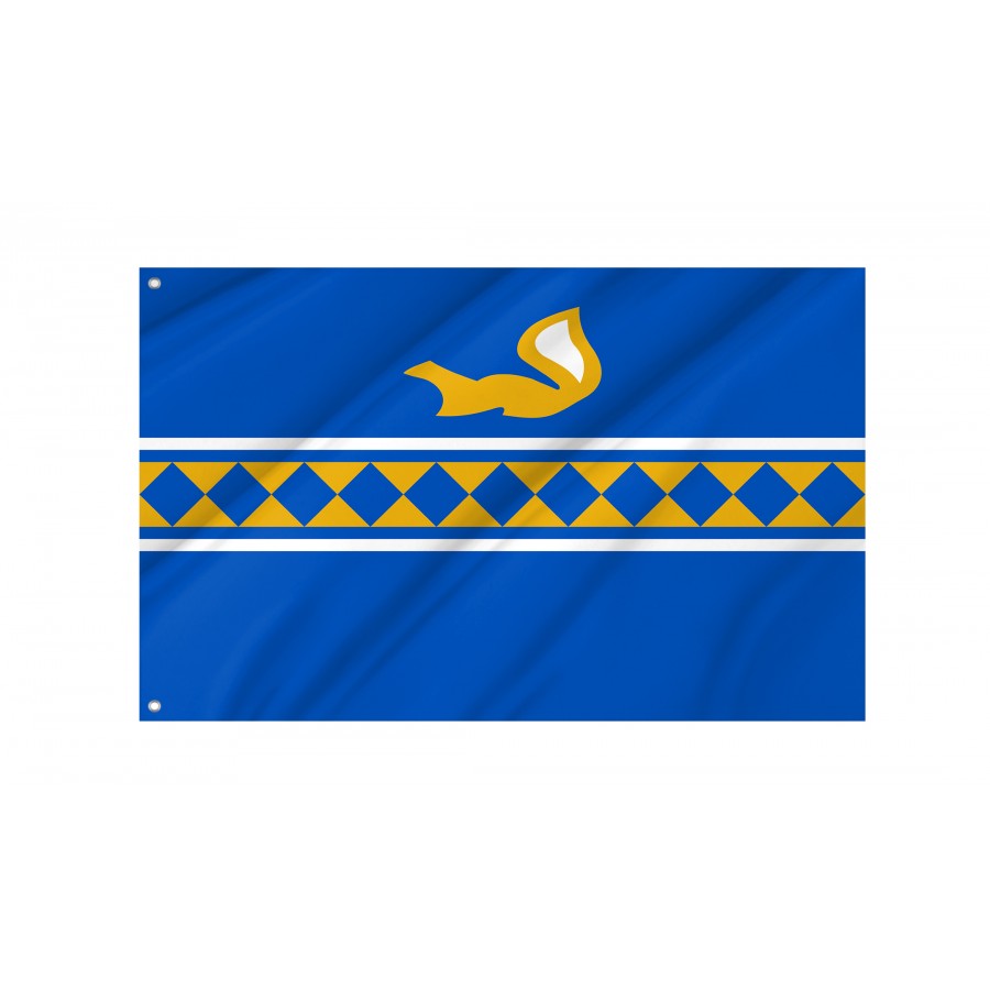 Flag Of Purovsky Rayon, Patriotic Flags, Unique Design Print, Flags For Indoor & Outdoor Use - High Quality Russia for Indoor and Outdoor Use