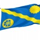 Flag of Purpe Rural Settlement, Patriotic Flags, Unique Design Print, Flags for Indoor & Outdoor Use - Imagine 1