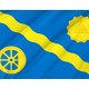 Flag of Purpe Rural Settlement, Patriotic Flags, Unique Design Print, Flags for Indoor & Outdoor Use - Imagine 2