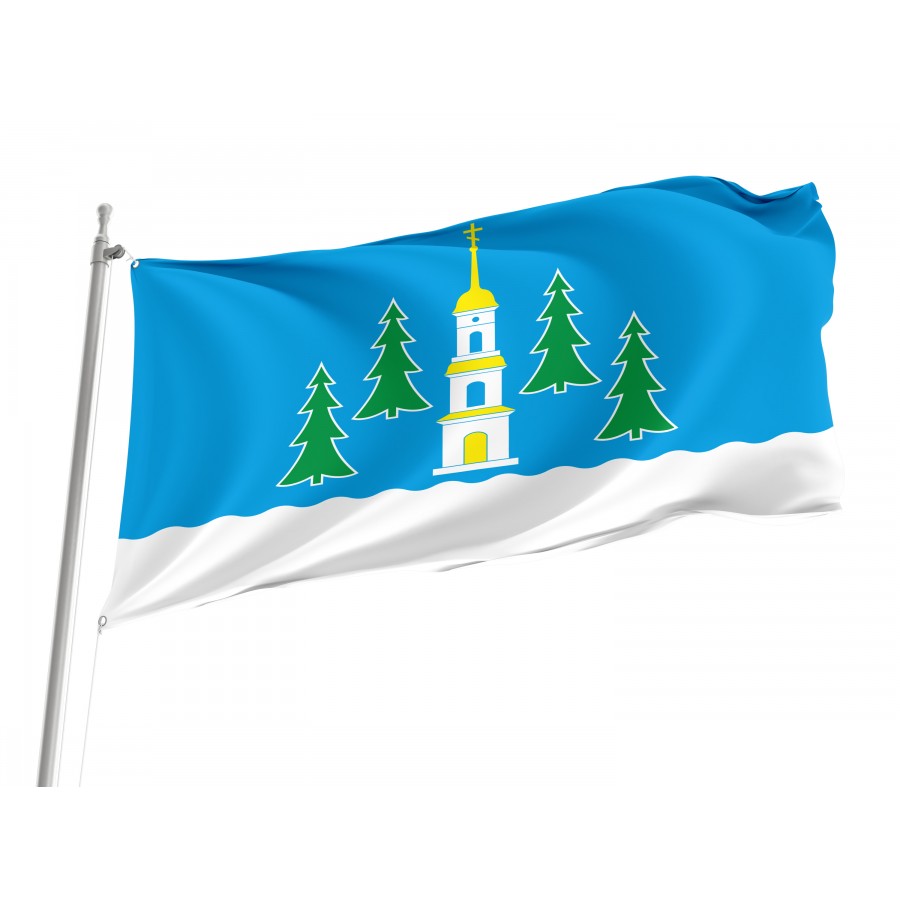 Flag Of Ramenskoye Urban Settlement, Patriotic Flags, Unique Design Print, Flags For Indoor & Outdoor Use - High Quality Russia for Indoor and Outdoor Use