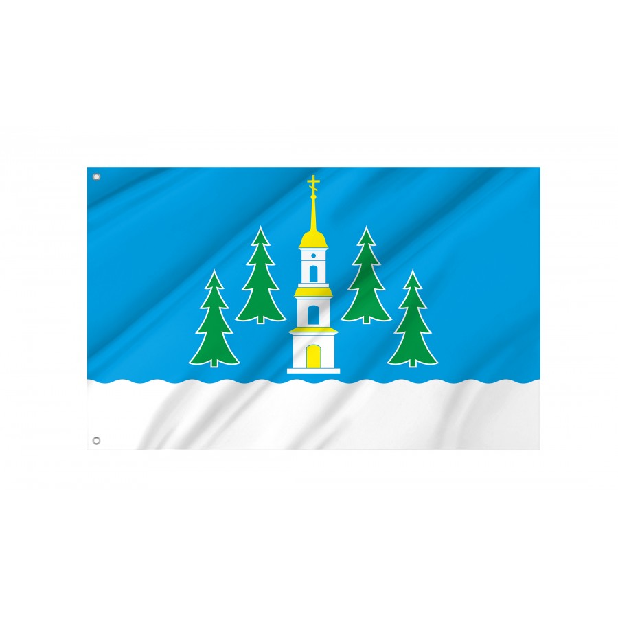Flag Of Ramenskoye Urban Settlement, Patriotic Flags, Unique Design Print, Flags For Indoor & Outdoor Use - High Quality Russia for Indoor and Outdoor Use