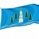 Flag of Ramensky Rayon, Patriotic Flags, Unique Design Print, Flags for Indoor & Outdoor Use - Imagine 1