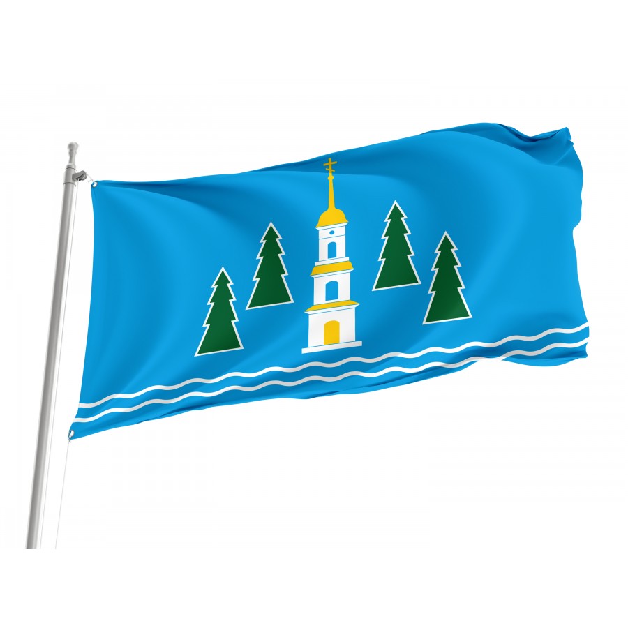 Flag Of Ramensky Rayon, Patriotic Flags, Unique Design Print, Flags For Indoor & Outdoor Use - High Quality Russia for Indoor and Outdoor Use