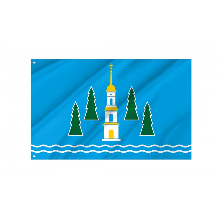 Flag Of Ramensky Rayon, Patriotic Flags, Unique Design Print, Flags For Indoor & Outdoor Use - High Quality Russia for Indoor and Outdoor Use