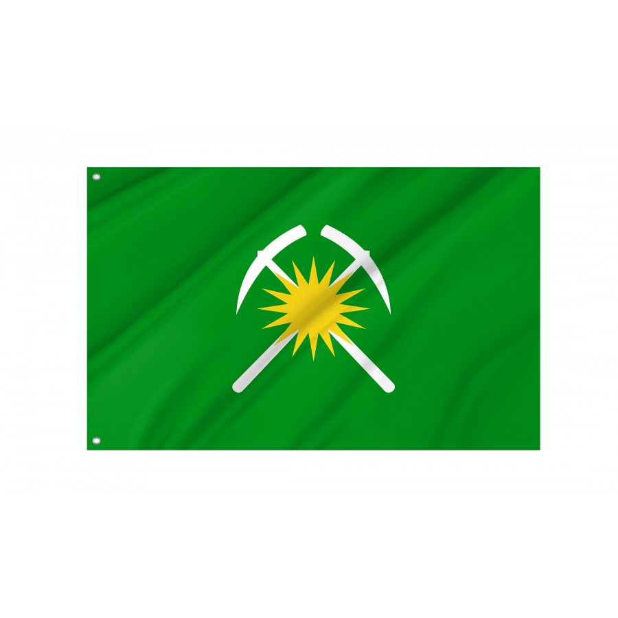 Flag Of Raychikhinsk, Patriotic Flags, Unique Design Print, Flags For Indoor & Outdoor Use - High Quality Russia for Indoor and Outdoor Use