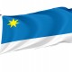 Flag of Razdolnensky Selsovet, Patriotic Flags, Unique Design Print, Flags for Indoor & Outdoor Use - Imagine 1