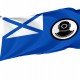 Rescue Vessels of the Navy 2000 Russia Flag for Indoor & Outdoor Use - Imagine 1