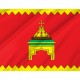 Flag of Rural Settlement Kushalino, Patriotic Flags, Unique Design Print, Flags for Indoor & Outdoor Use - Imagine 2