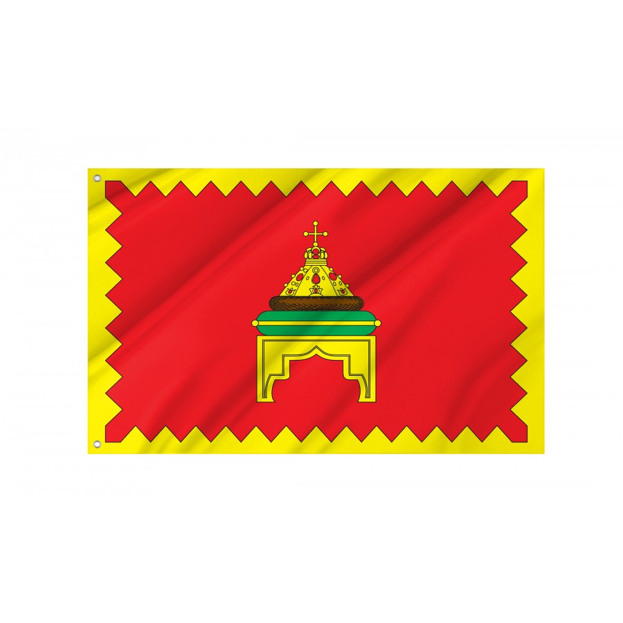 Flag Of Rural Settlement Kushalino, Patriotic Flags, Unique Design Print, Flags For Indoor & Outdoor Use - High Quality Russia for Indoor and Outdoor Use