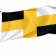 Flag of Russia 1668-1693, Patriotic Flags, Unique Design Print, Flags for Indoor & Outdoor Use - Imagine 1