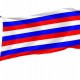 Flag of Russia 9 Stripes, Patriotic Flags, Unique Design Print, Flags for Indoor & Outdoor Use - Imagine 1