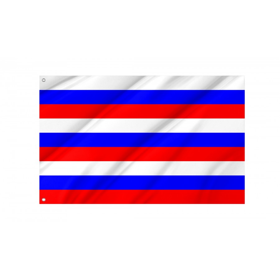 Flag Of Russia 9 Stripes, Patriotic Flags, Unique Design Print, Flags For Indoor & Outdoor Use - High Quality Russia for Indoor and Outdoor Use