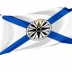 Flag of Russia Naval 1828 Pilot, Patriotic Flags, Unique Design Print, Flags for Indoor & Outdoor Use - Imagine 1