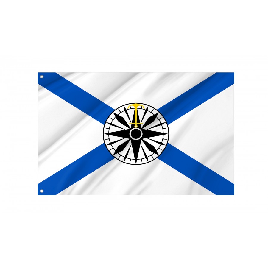 Flag Of Russia Naval 1828 Pilot, Patriotic Flags, Unique Design Print, Flags For Indoor & Outdoor Use - High Quality Russia for Indoor and Outdoor Use