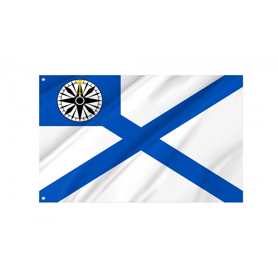 Flag Of Russia Naval 1829 Hydro, Patriotic Flags, Unique Design Print, Flags For Indoor & Outdoor Use - High Quality Russia for Indoor and Outdoor Use