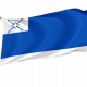 Flag of Russia Naval 1837 Commissary, Patriotic Flags, Unique Design Print, Flags for Indoor & Outdoor Use - Imagine 1
