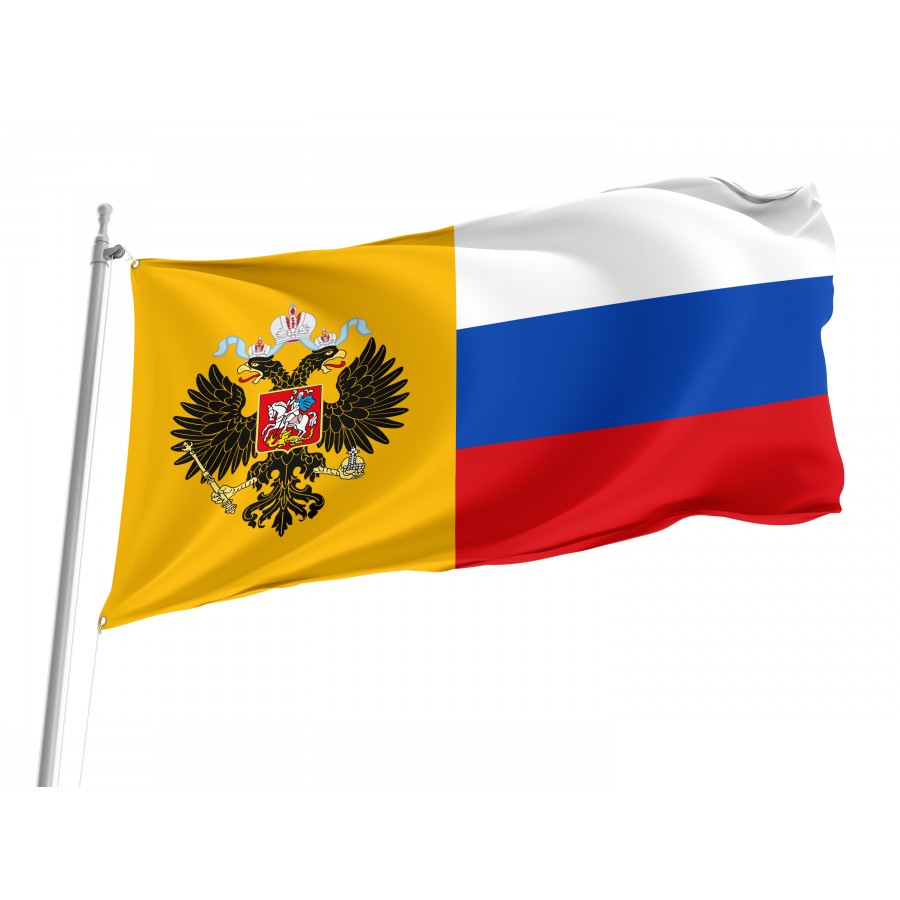 Flag Of Russia In Empire Total War, Patriotic Flags, Unique Design Print, Flags For Indoor & Outdoor Use - High Quality Russia for Indoor and Outdoor Use