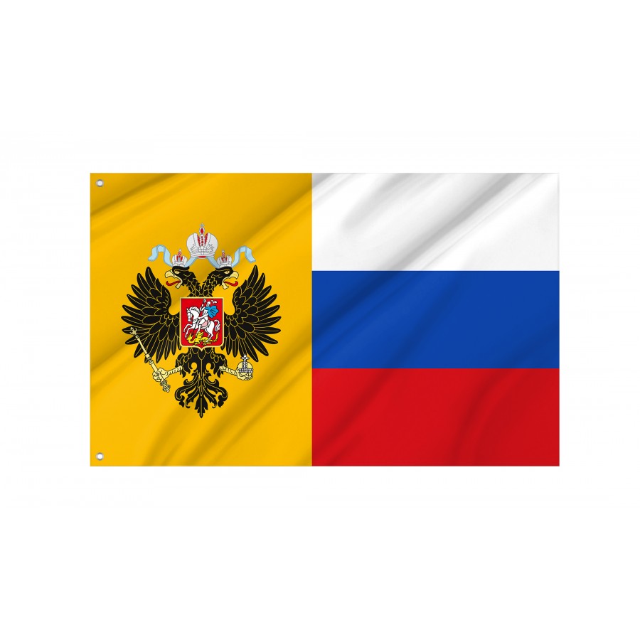 Flag Of Russia In Empire Total War, Patriotic Flags, Unique Design Print, Flags For Indoor & Outdoor Use - High Quality Russia for Indoor and Outdoor Use