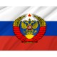 Flag of Russia with Soviet Crest, Patriotic Flags, Unique Design Print, Flags for Indoor & Outdoor Use - Imagine 2