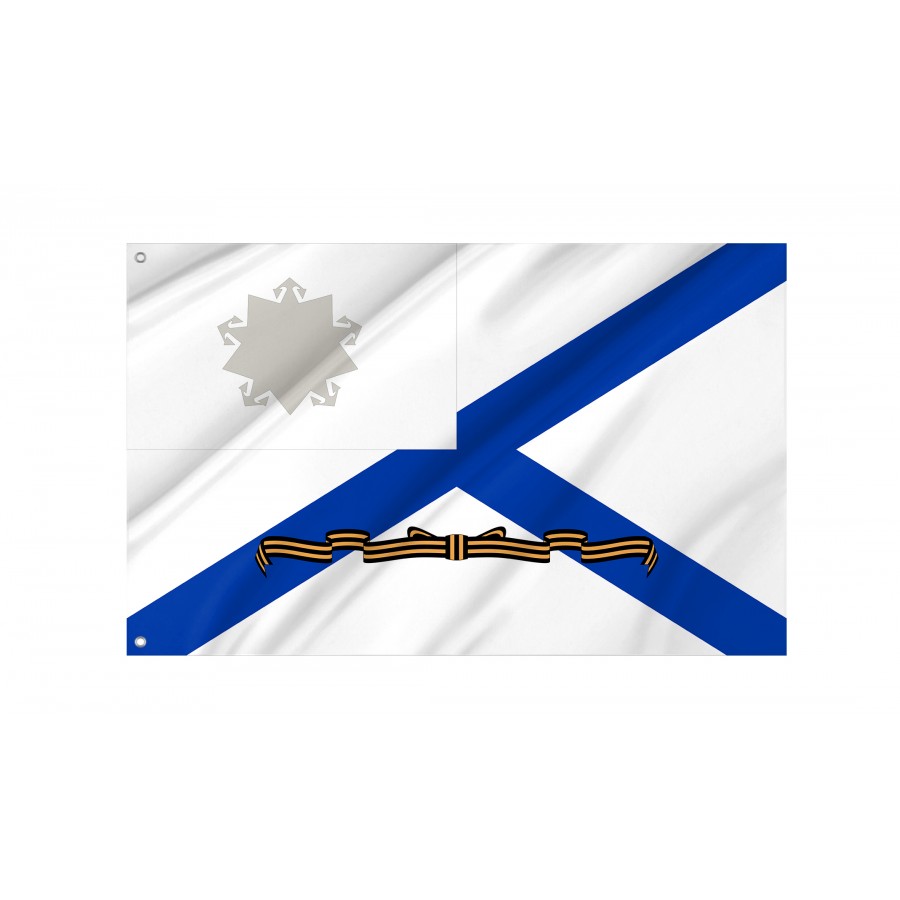 Russia, Guards Order Naval Flag 2000, Patriotic Flags, Unique Design Print, Flags For Indoor & Outdoor Use - High Quality Russia for Indoor and Outdoor Use