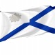 Russia, Order Naval Flag 2000, Patriotic Flags, Unique Design Print, Flags for Indoor & Outdoor Use - Imagine 1